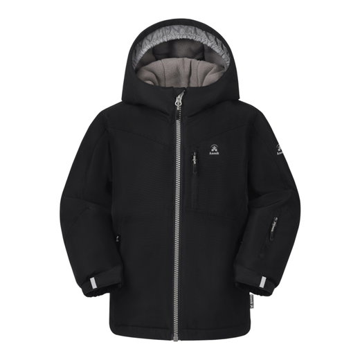 Kamik Winterjacke Niko (wind- und wasserdicht, reflektierend) schwarz Jungen